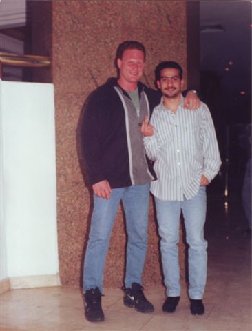 Security für Sheik Abdel Assis Aegypten 1998